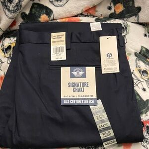 Dockers Signature Khaki Pants Big & Tall Classic Fit